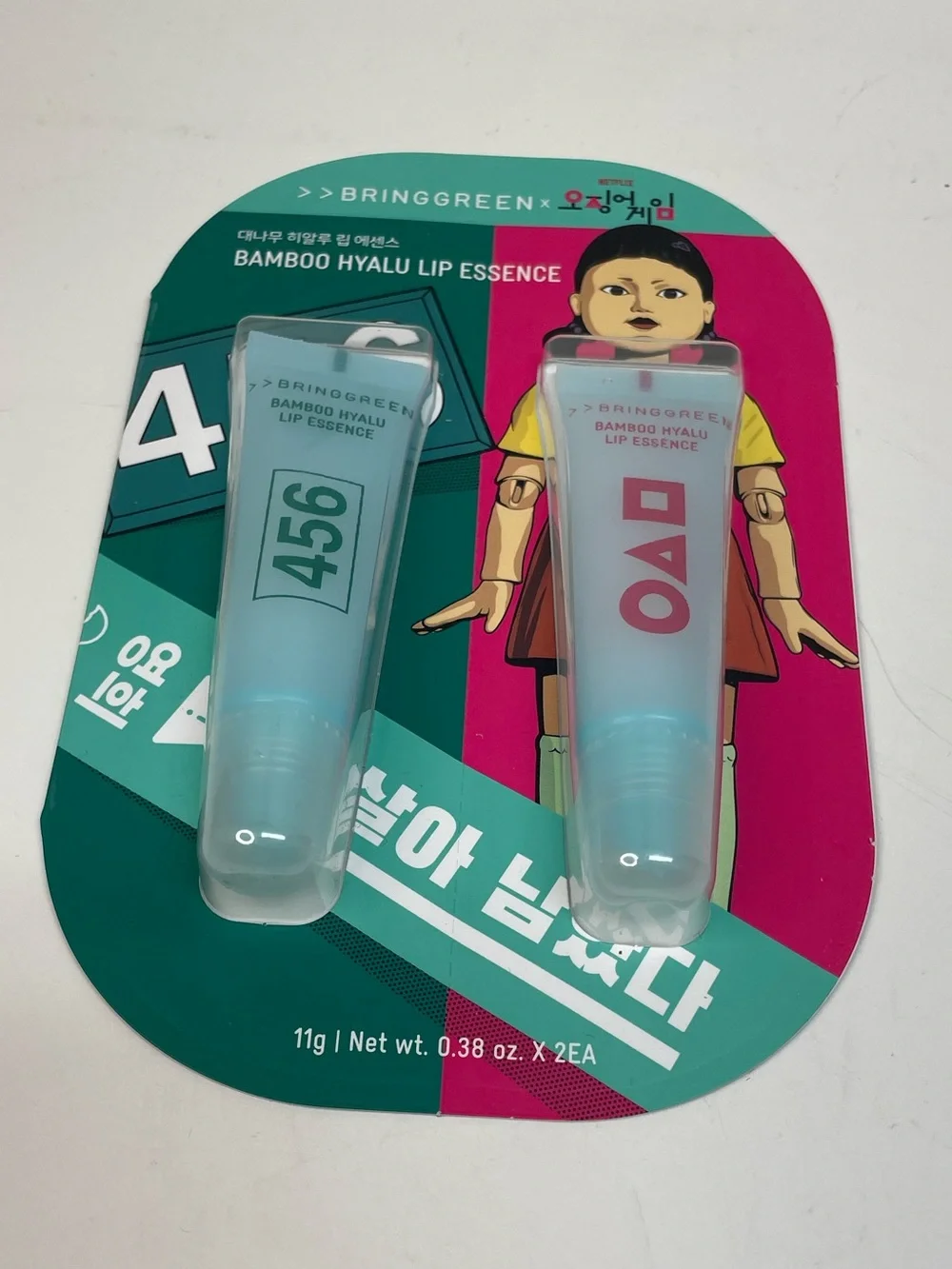 Lip Essence Duo Bamboo Hyalu 2- Pack